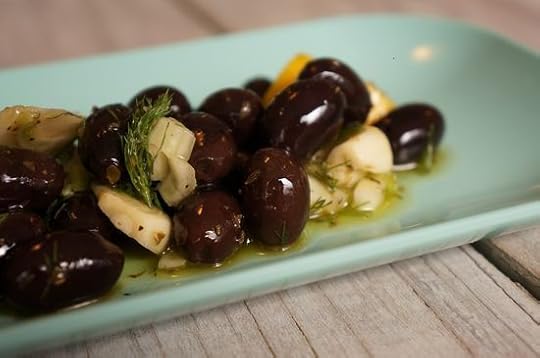 Aceitunas aliñadas