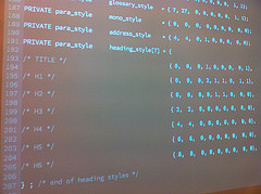 Proto-stylesheet