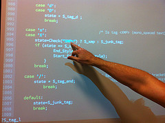 Parsing the parser