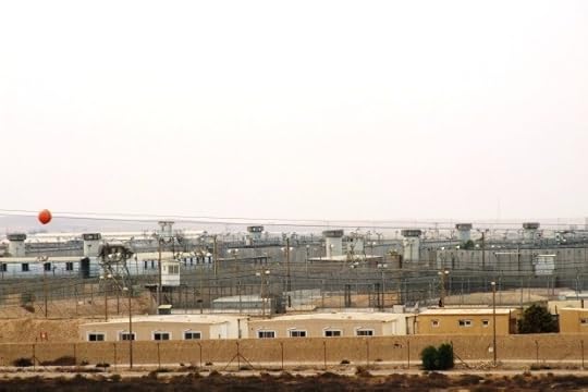 Saharonim and Ketziot prisons for non-Jewish Africans (photo by Noam Sheizaf)