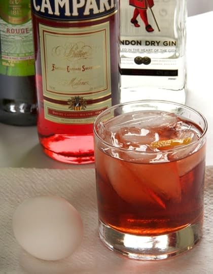 Regina's Negroni. Photo by Donna Turner Ruhlman.