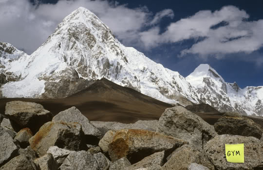 moutains gym
