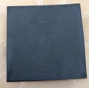 returned sample