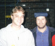 Dave with Steven Wright