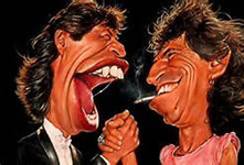 Mick and Keef