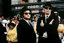 I got the blues, brother.