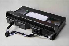Video cassette broken