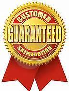 Satisfaction guaranteed