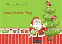 Christmas Party Invite