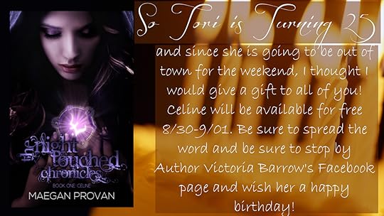 Tori's Birthday Weekend Sale