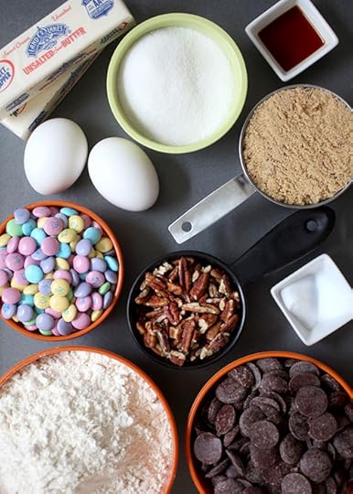 Confetti Cookie Ingredients