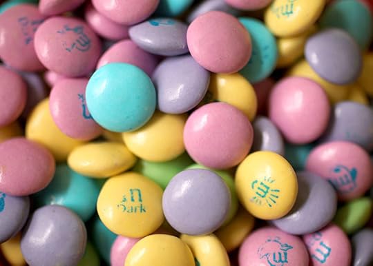 Pastel M&M's