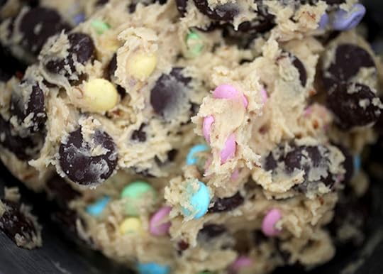 Chocolate Chip Confetti Cookie Dough