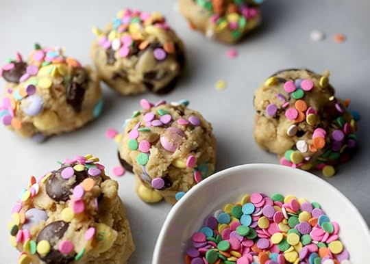 Chocolate Chip Confetti Cookie Dough
