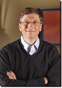 Image representing Bill Gates as depicted in C...