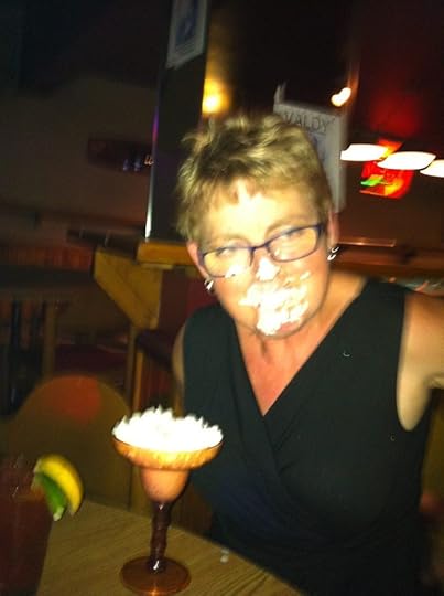 Mom bday shot