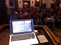 Preparing to speak