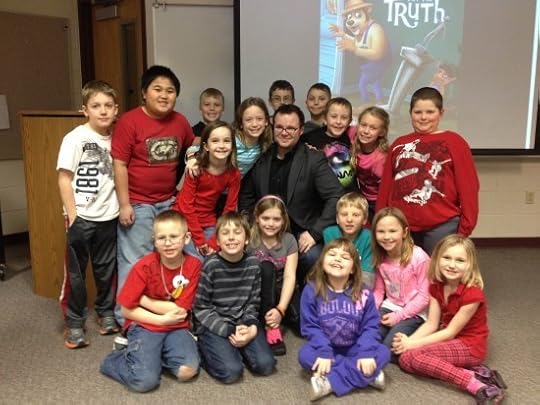 More school visit fun!