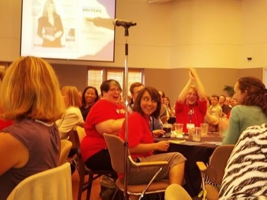 Pic 2 Brittany Means winning Karl Largent Award