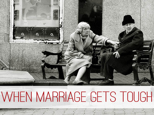 When Marriage Gets Tough at lifeyourway.net