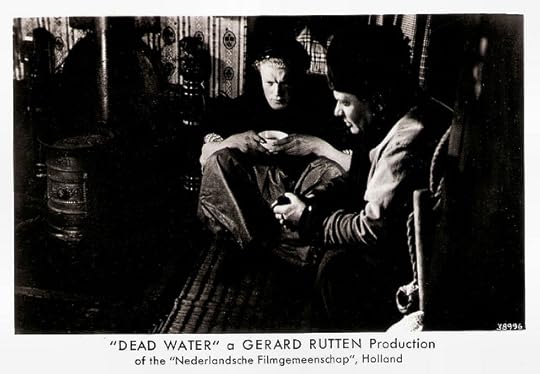 Max Croiset and Arnold Marlé in Dood water