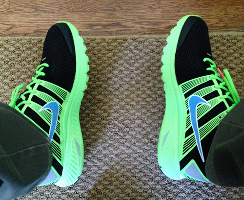 Why are the most comfortable shoes also the most retina scorching? by Bart King