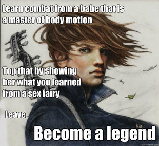 NO ONE WHO GETS BEAT UP BY A TEN YEAR OLD IS A MARY SUE