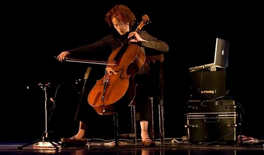 Zoe Keating at the San Francisco Electronic Music Festival