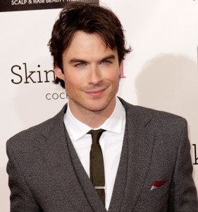 Ian Somerhalder as Damien Stark?