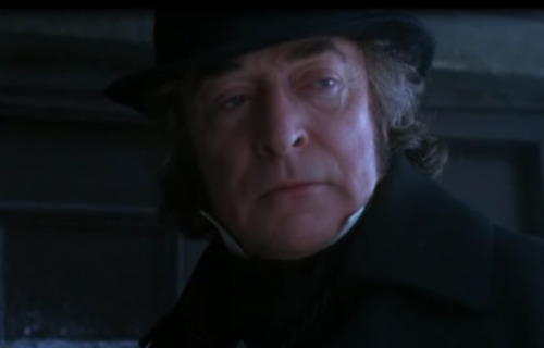 Alfred Pennyworth himself, Michael Caine, is the Best Ebenezer Scrooge ever