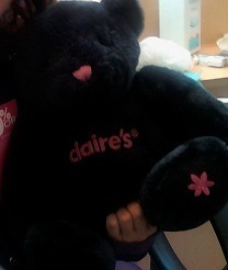 Tlc claire bear