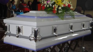 coffin