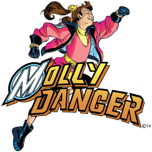 Molly Danger Art