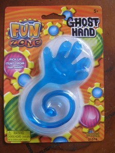 Sticky Ghost Hand