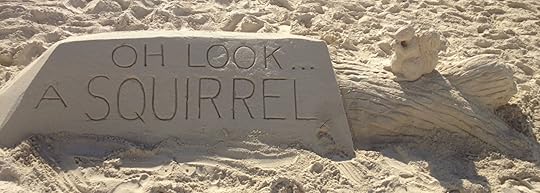 Some talented people created this lovely reminder on the beach in front of our resort during week two, Cancun Land Cruise