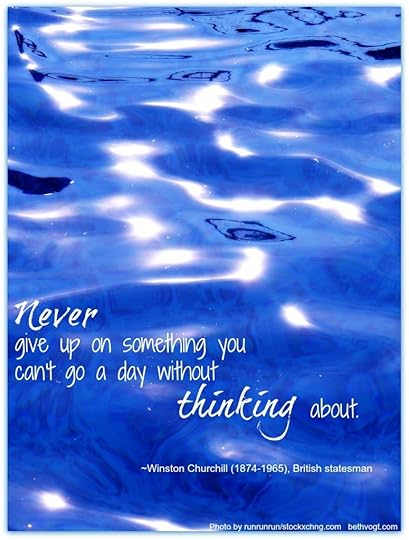 water reflection never give up 7.31.13