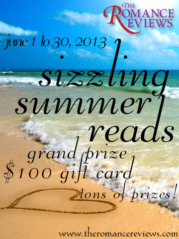 The Romance Reviews’ Sizzling Summer Reads Party in June!