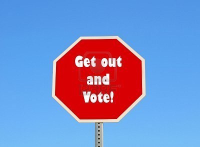 VOTE BADGE
