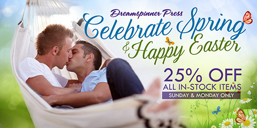 Easter Sale Gay Romance ebooks
