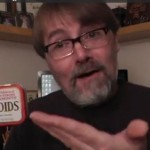 Arnzen made a vid to pitch for the tins.
