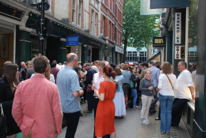 Party time Cecil Court