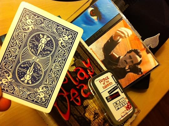 Guess the card - win one of these prizes!