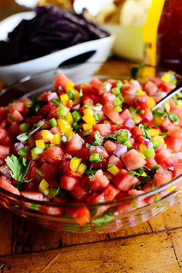Watermelon Pico de Gallo