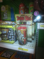 Zombie Dice! On the shelf!