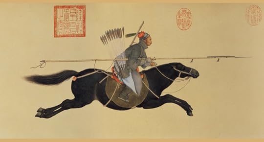 Castiglione Portrait of Ayuxi