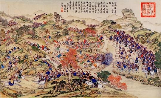 Castiglione Battle_of_Yesil-kol-nor