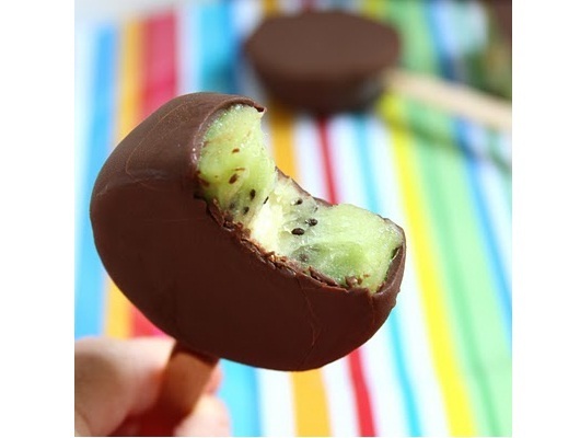 Piruleta kiwi