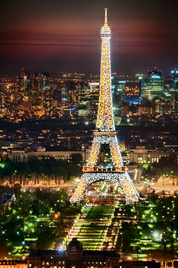 Eiffel Lights by Harold Davis