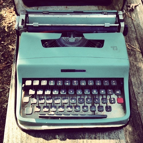 typewriter