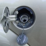 gas cap dangling